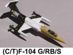 F-104 Starfighter Sonderlackierung Special Marking