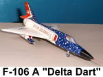 F-106 A Delta Dart City of Jacksonville
