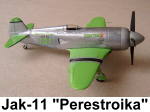 Jak-11 Yak-11 Perestroika Reno Racer