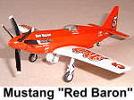 Mustang Red Baron Reno Racer